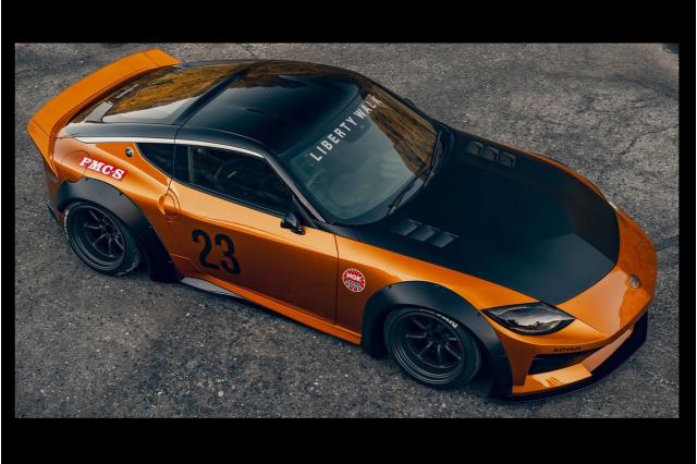 Το Nissan Z γίνεται JDM θρύλος δια χειρός Liberty Walk 